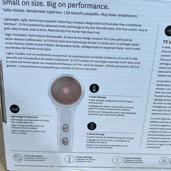 Awesome T3 FIT Compact hair dryer. - Picture 4 of 5